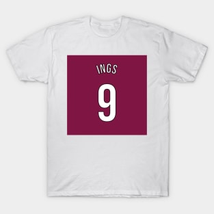 Ings 9 Home Kit - 22/23 Season T-Shirt